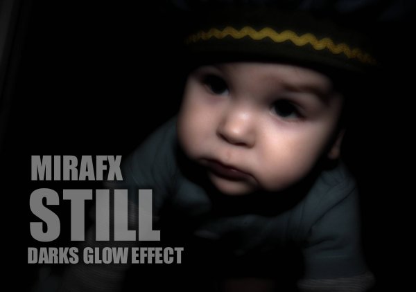 Darks glow effect
