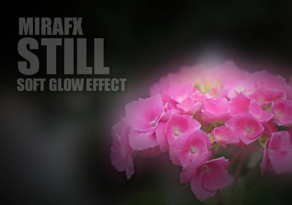 Soft glow effect